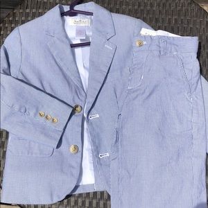 EUC Janie & Jack special occasions toddler 3 suit